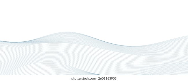 abstract blue wave vector background. eps10