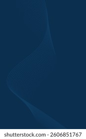 abstract blue wave vector background