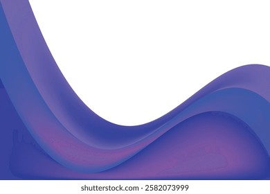 abstract blue waves background eps file
