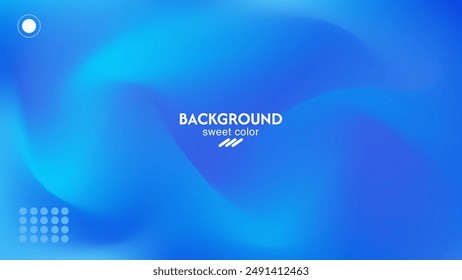 abstract blue waves background, gradient design background with pastel colors, in eps 10