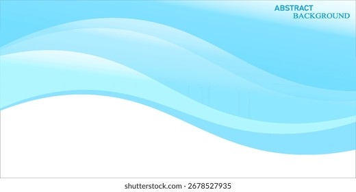 Abstract blue waves background, minimal waves design concept vector elegant,Eps10