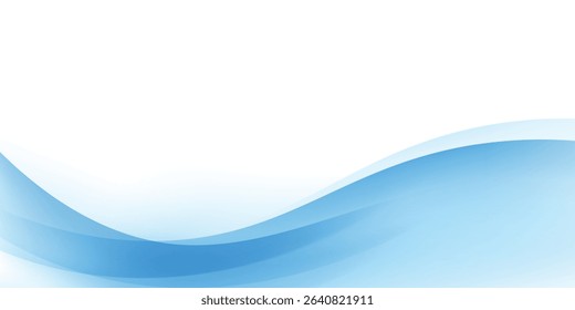 Abstract blue waves background, modern wave, modern design concept