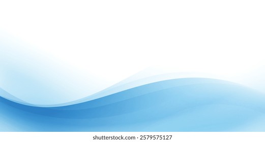 Abstract blue waves background. Vector Illustration. modern concept. modern wave