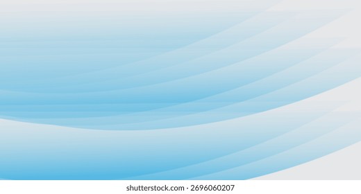 Fundo abstrato das ondas azuis. Vetor Ilustração moderno simples boa arte 