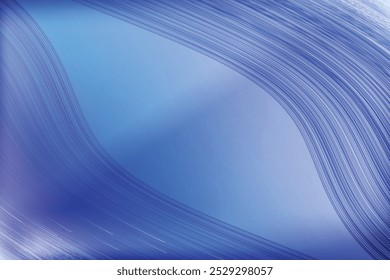 ondes bleues Abstrait, lignes courbes dynamiques, art numérique, dégradés fluides, énergie fluide, bleu électrique, azur, cobalt, accents blancs, design futuriste élégant, rendu haute résolution, mouvement élégant