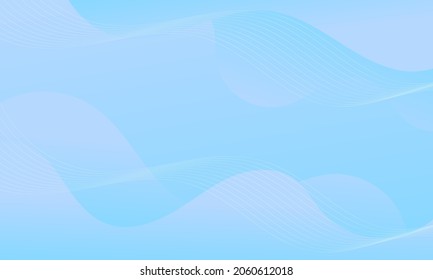 Abstract blue waves geometric background. Modern background design. gradient color. Fluid shapes composition. Fit for presentation design. website, banners, wallpapers, brochure, posters