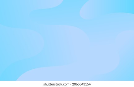 Resumen Fondo geométrico de las ondas azules. Diseño de fondo moderno. color de gradiente. Composición de formas fluidas. Apto para el diseño de la presentación. sitio web, carteles, fondos de pantalla, folleto, carteles