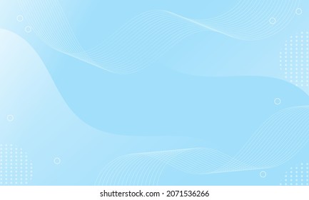 Resumen Fondo geométrico de las ondas azules. Diseño de fondo moderno. color de gradiente. Composición de formas fluidas. Apto para el diseño de la presentación. sitio web, carteles, fondos de pantalla, folleto, carteles
