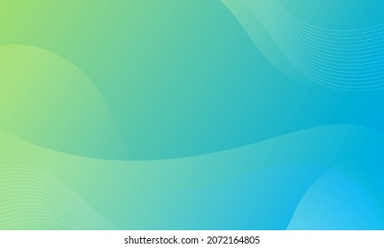 Abstract Blue waves geometric background. Modern background design. gradient color. Fluid shapes composition. Fit for presentation design. website, banners, wallpapers, brochure, posters