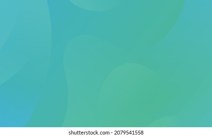 Abstract Blue waves geometric background. Modern background design. gradient color. Fluid shapes composition. Fit for presentation design. website, banners, wallpapers, brochure, posters
