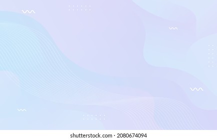 Abstract Blue waves geometric background. Modern background design. gradient color. Fluid shapes composition. Fit for presentation design. website, banners, wallpapers, brochure, posters