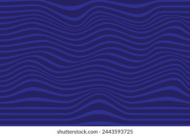 abstract blue waves on a dark blue background the lines of the universe are from the collection blue lines on a black background a blue abstract pattern with the lines of the wave