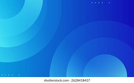 Abstract blue waving background. ideal for banner, header, cover, billboard, brochure, social media, EPS 10