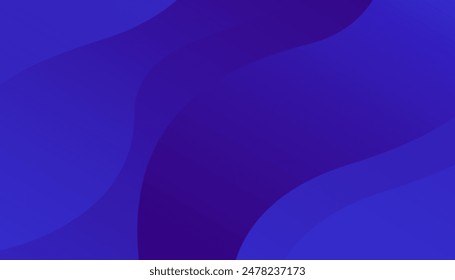 Abstract blue wavy background. Can be used for posters, banners, web pages, headers, covers

