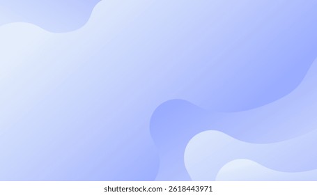 Projeto de fundo ondulado azul abstrato. É adequado para cartazes, folhetos, sites, capas, banners, publicidade