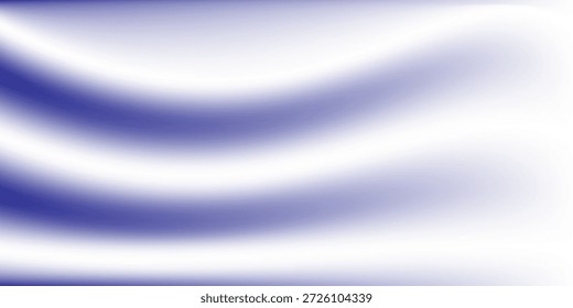 Abstraktes blaues wellenförmiges Hintergrunddesign