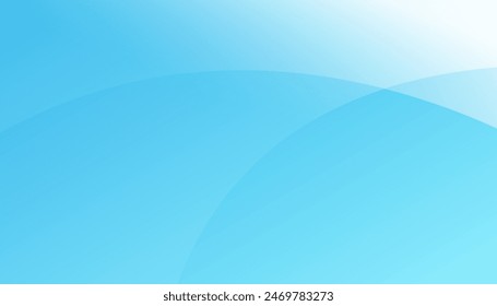 Abstract blue wavy background. Dynamic shapes composition. Modern and Creative Trend design in vector illustration