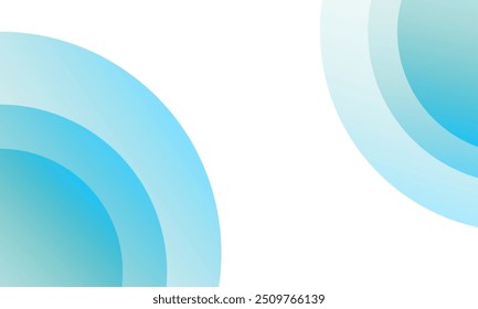 Abstract blue wavy background. Dynamic shapes composition. Vector illustration