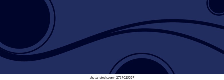 Fundo ondulado azul abstrato com curvas dinâmicas para o conceito de negócios.