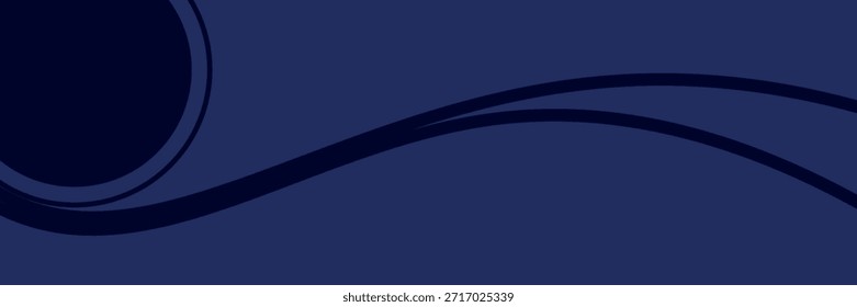 Fundo ondulado azul abstrato com curvas dinâmicas para o conceito de negócios.