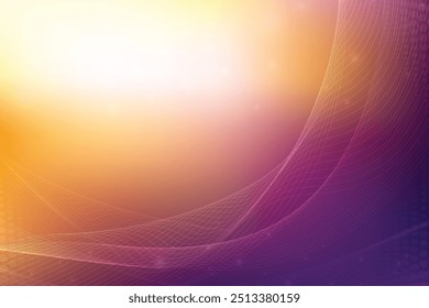 abstract blue wavy background with gold line wave, can be used for banner sale, wallpaper, for, brochure, landing page.