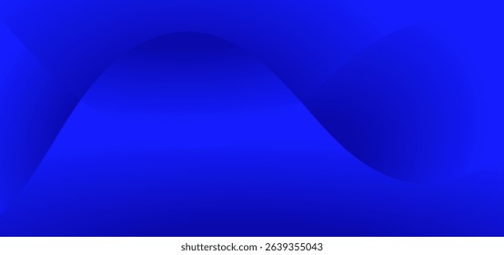Abstract blue wavy background - great for design inspiration