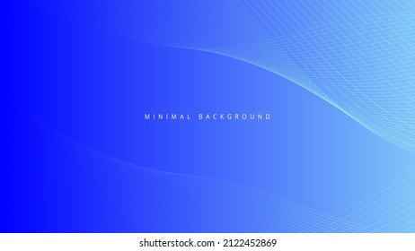 abstract blue wavy background with line wave, can be used for banner sale, wallpaper, for, brochure, landing page.	