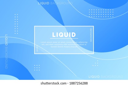 abstract blue wavy background with lines ornament