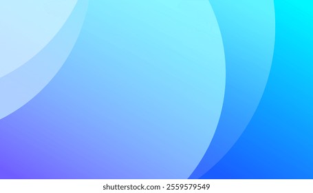 Abstract blue wavy background.  Modern and Creative Trend design in vector illustration