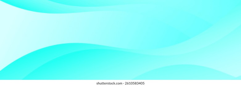 Abstract blue wavy background. Vector EPS 10