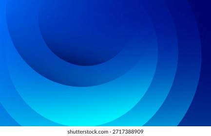 Fundo abstrato da bandeira ondulada azul. Vetor Eps10