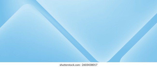 Abstract blue wavy with blurred light curved lines background