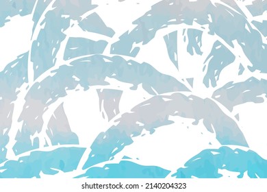 fondo de la cubierta ondulada azul abstracta