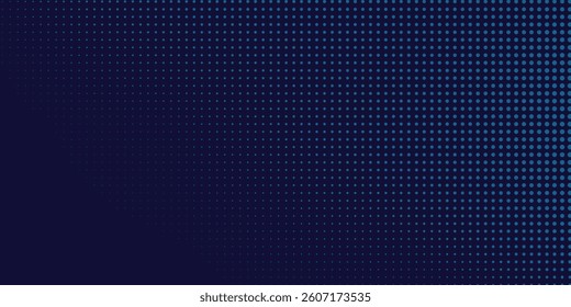 Abstract blue wavy halftone background. Dot pop art sport style design abstract art simple