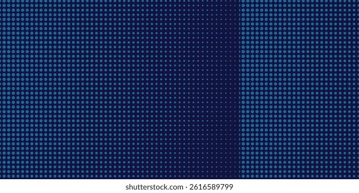 Abstract blue wavy halftone background. Dot pop art sport style background abstract modern