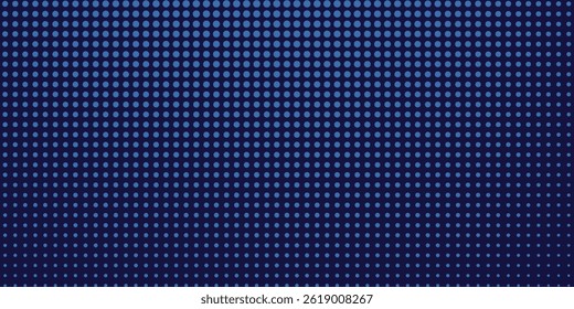 Abstract blue wavy halftone background. Dot pop art sport style vector illustration simple abstract design