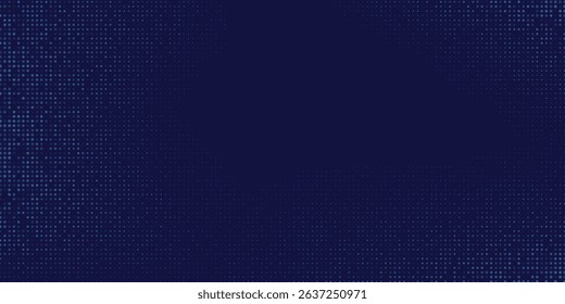 Abstract blue wavy halftone background. Dot pop art sport style modern