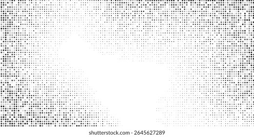 Abstract blue wavy halftone background. Dot pop art sport style modern abstract