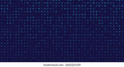 Fondo de semitono ondulado azul Abstractas. Dot pop art estilo deportivo arte abstracto simple