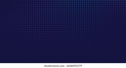 Fondo de semitono ondulado azul Abstractas. Dot pop art estilo deportivo arte moderno simple