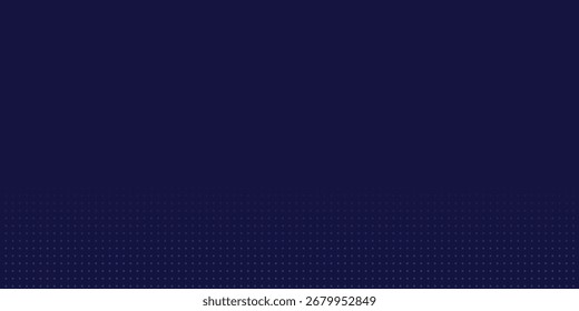 Fondo de semitono ondulado azul Abstractas. Dot pop art estilo deportivo Ilustración vectorial simple