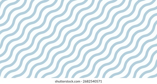 Fondo de patrón de línea ondulada azul Abstractas, diseño de onda geométrica sin costuras con estilo mínimo, perfecto para Fondos de pantalla, textiles, Web, proyectos digitales, presentaciones, Anuncios, carteles.