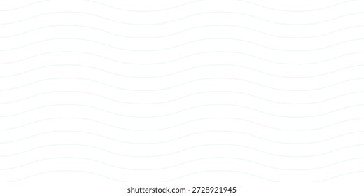 Abstractas patrón de línea ondulada azul sobre un fondo blanco con espacio para su texto. Vector moderno eps10.