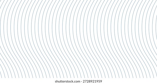 Abstractas patrón de línea ondulada azul sobre un fondo blanco con espacio para su texto. Vector moderno eps10.