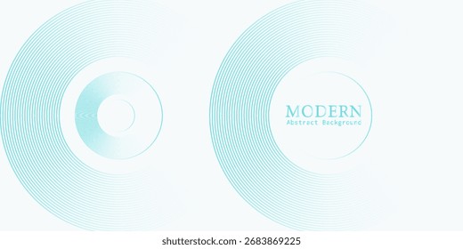 Abstract blue wavy lines on white background. Dynamic wave. Flowing wave lines. Modern design element. Futuristic technology concept. modern trendy design,