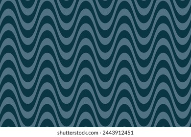 abstract blue wavy pattern with a wavy pattern.