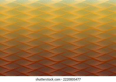Abstract blue wavy with red and golden luxury background, premium design for fabric, geometric ethnic pattern seamless ,vector illustration 