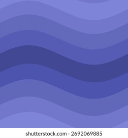 Ilusão óptica ondulada azul abstrato ondulação