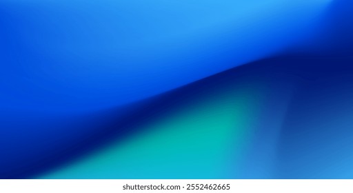 abstrato azul ondulado forma holográfica cor borrada com fundo de textura de malha de onda. eps10 vetor