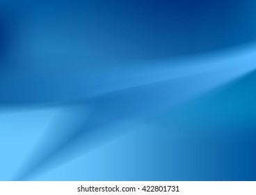 Abstract blue wavy vector background